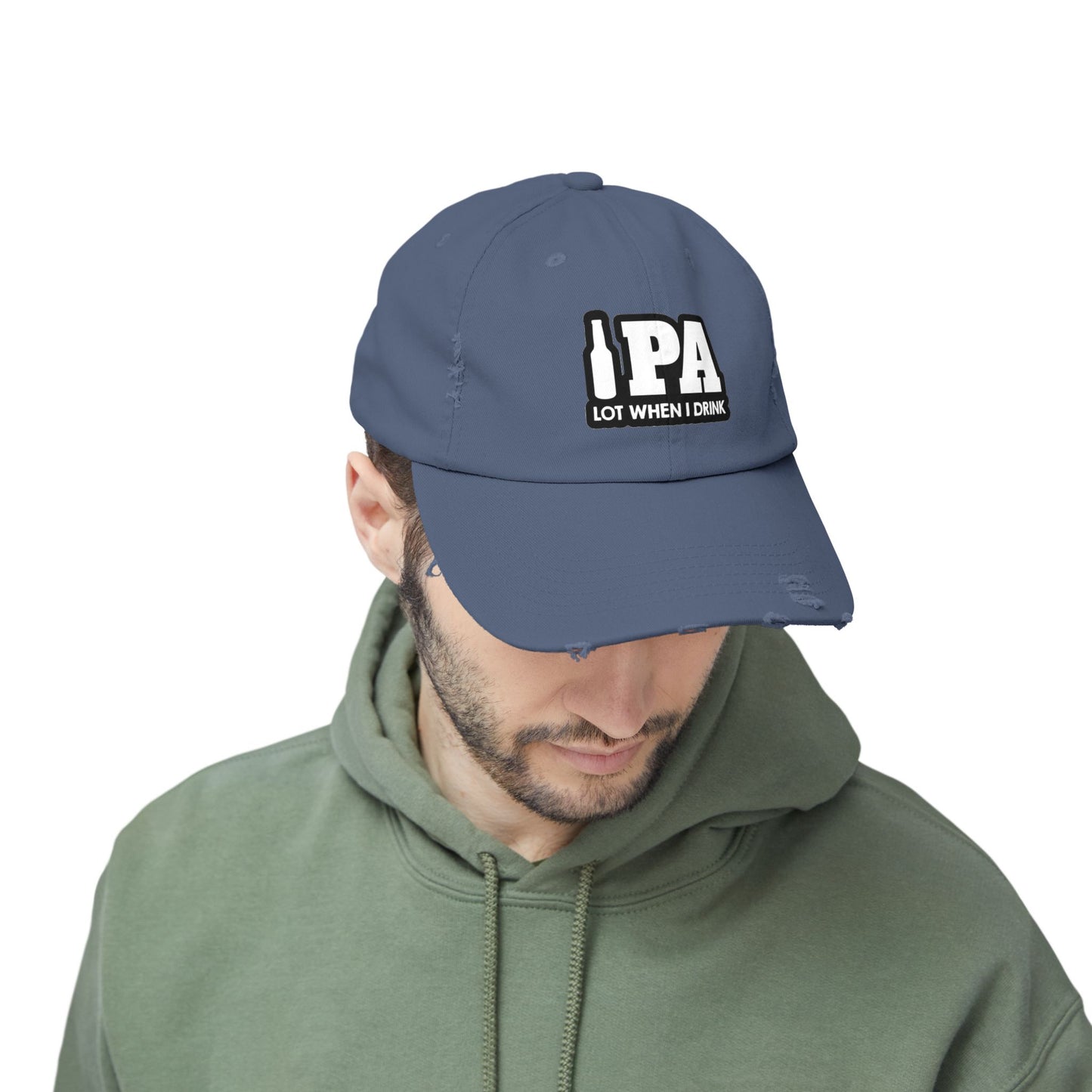 IPA Lot When I Drink Distressed Cap