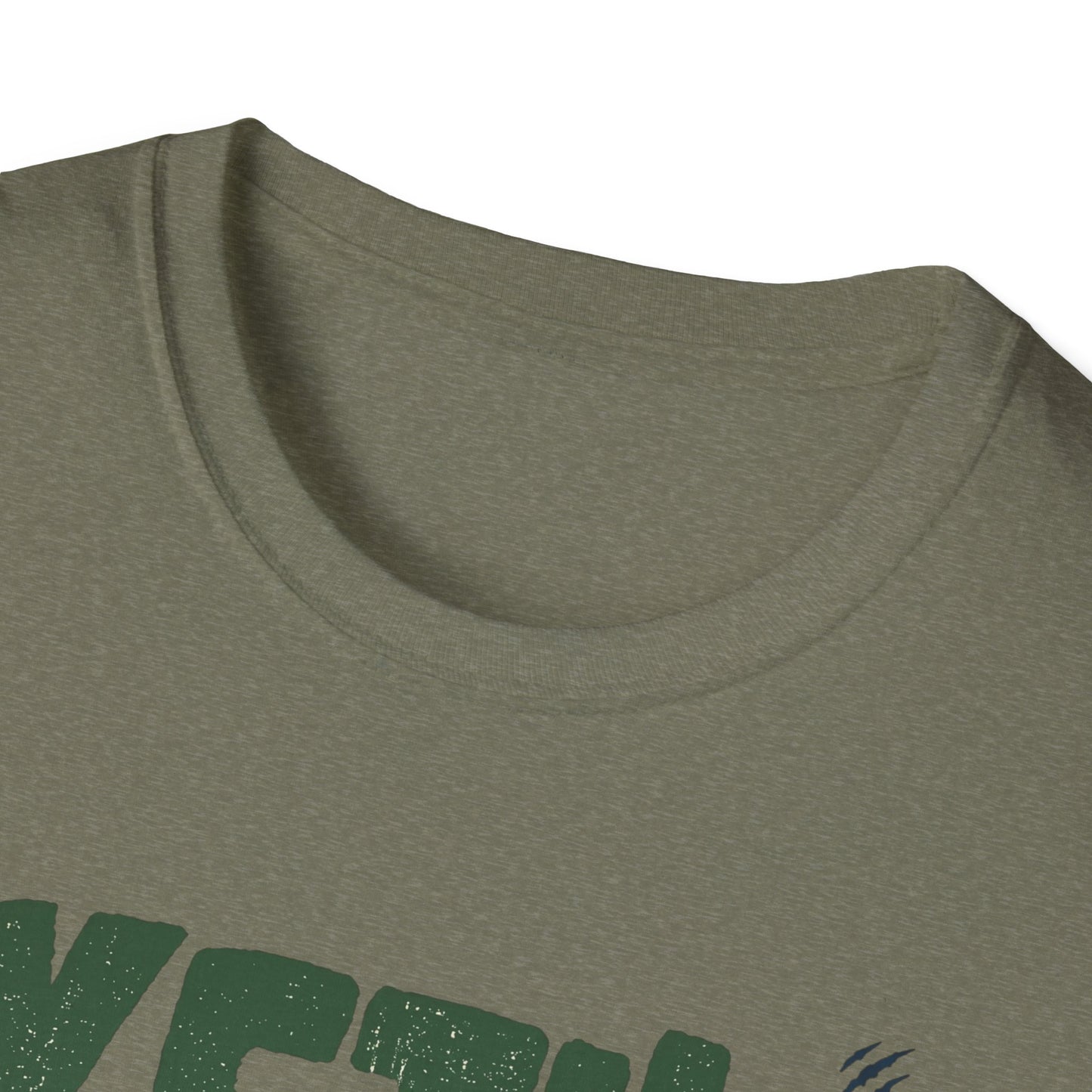 Yeti's Pub Graphic T-Shirt — Vintage Rock Band Snowman Design