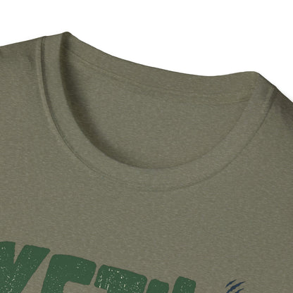 Yeti's Pub Graphic T-Shirt — Vintage Rock Band Snowman Design