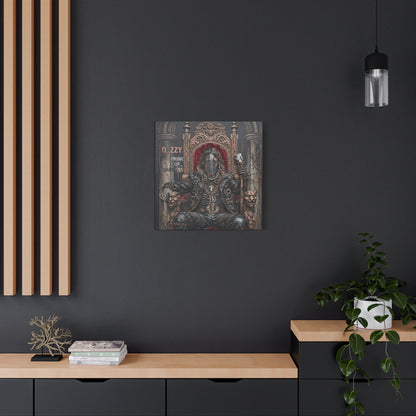 Prince Of Darkness Canvas Art — Matte Stretched Canvas Print