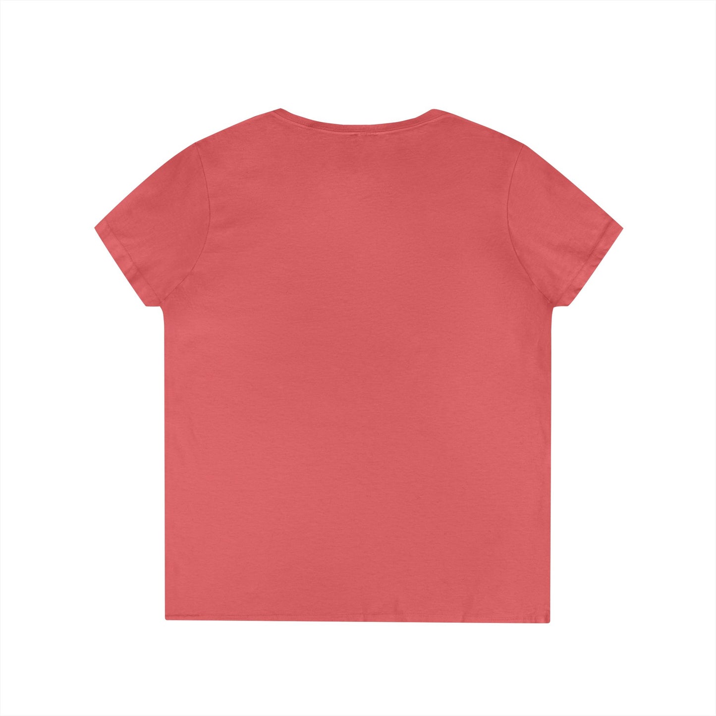 V-Neck T-Shirt — "She's a Cuntry Music Fan" Retro Typography Tee