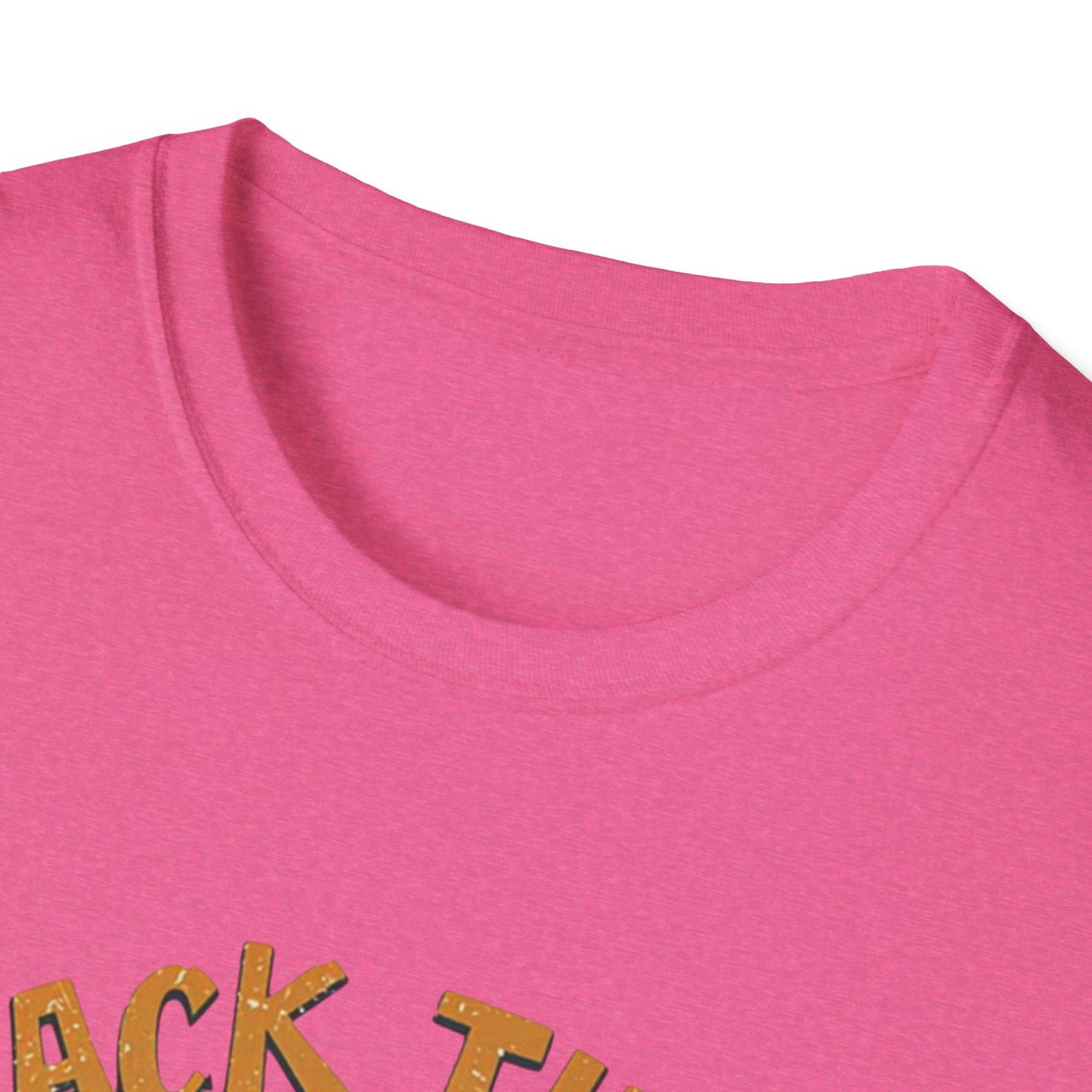 RV Camping T-Shirt — "Back That Thing Up" Retro Camper Graphic Tee