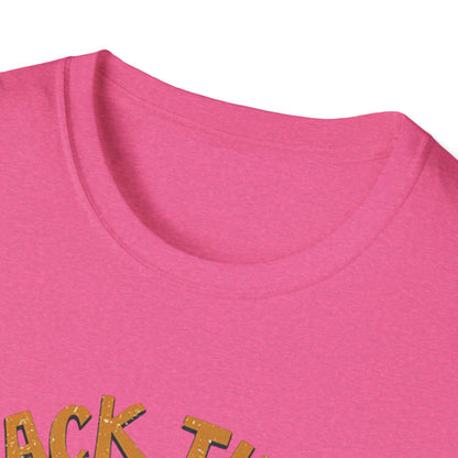 RV Camping T-Shirt — "Back That Thing Up" Retro Camper Graphic Tee