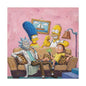 House Guest 1 Canvas Wall Art Print