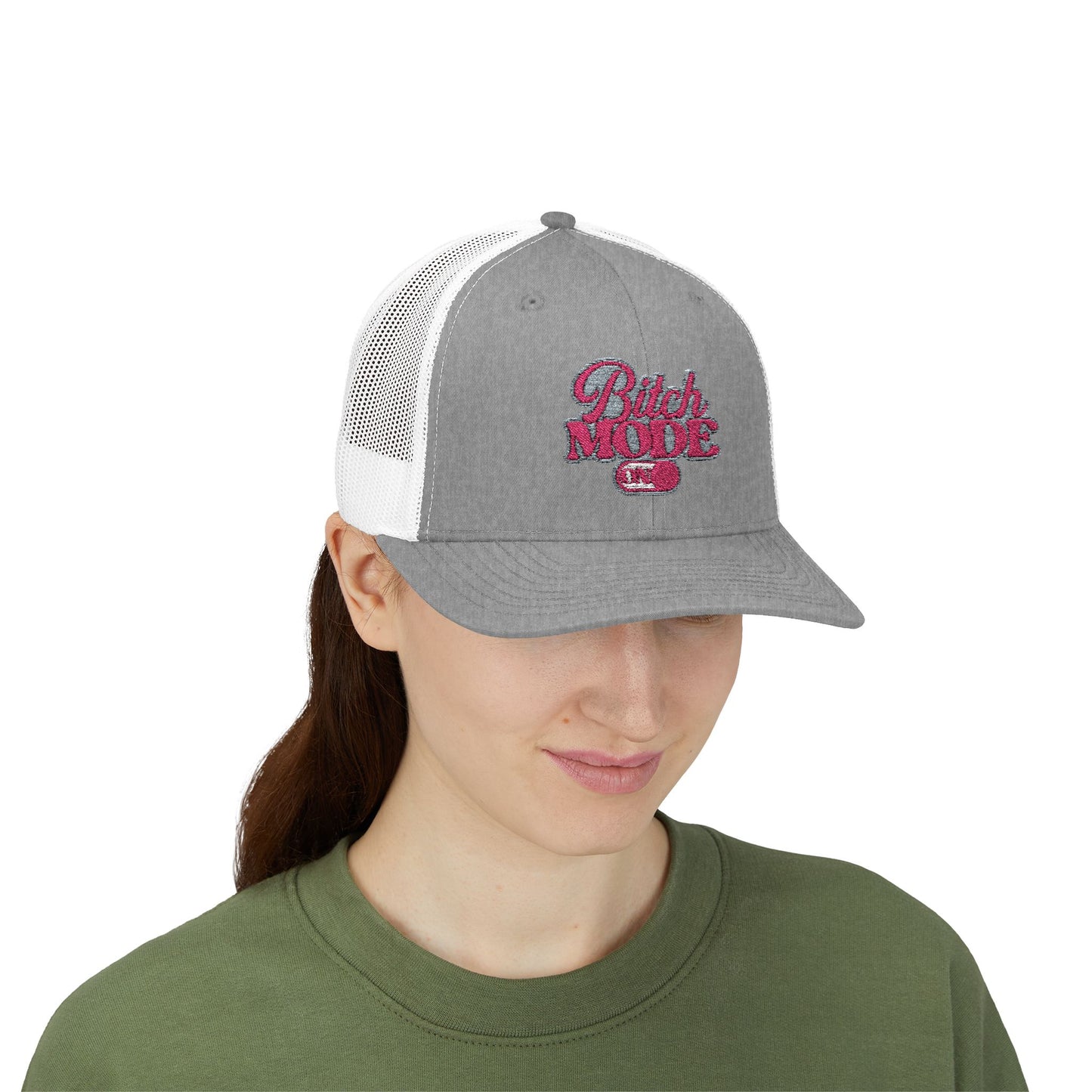 Bitch Mode Snapback Trucker Cap