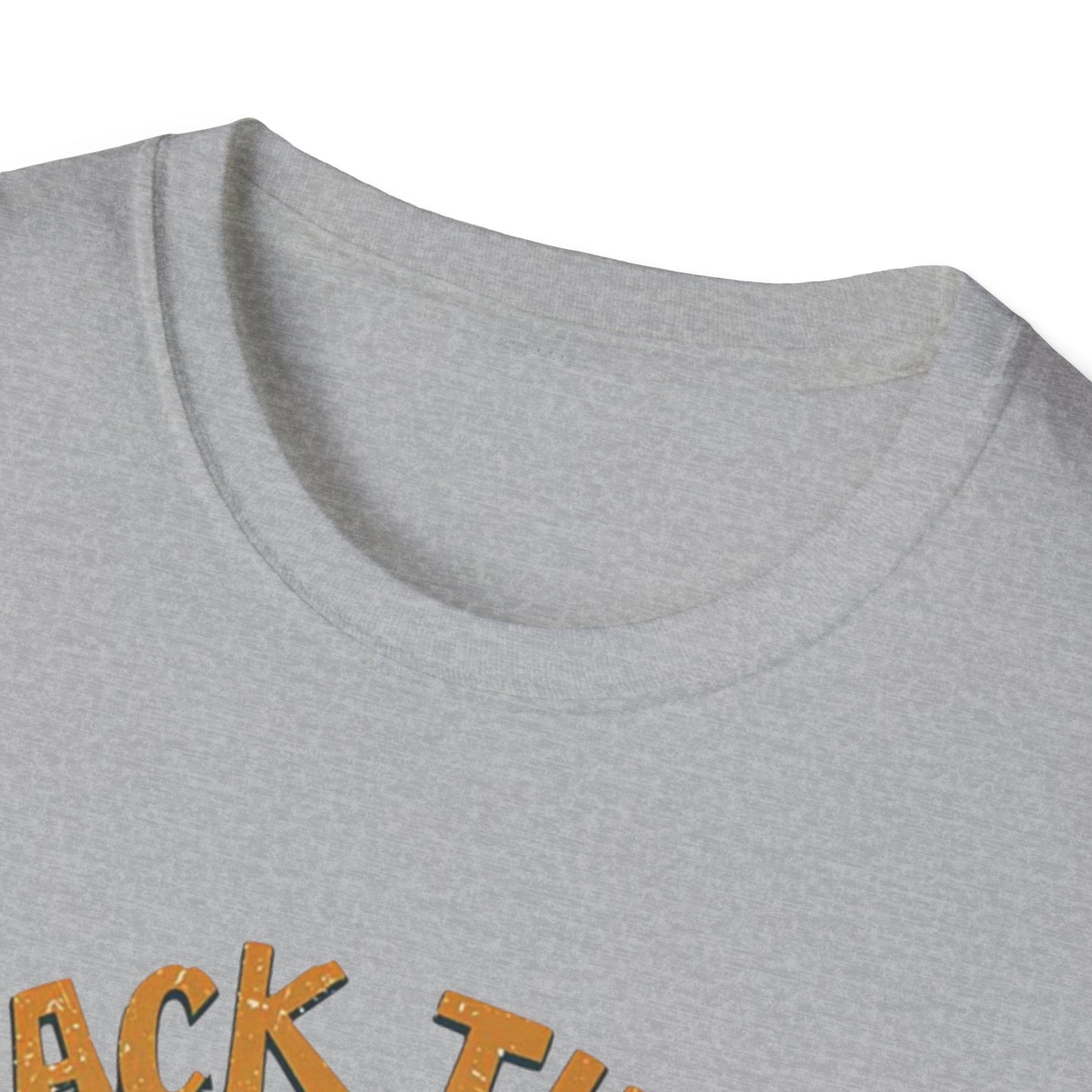 RV Camping T-Shirt — "Back That Thing Up" Retro Camper Graphic Tee