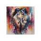Romantic Embrace Fine Art Poster