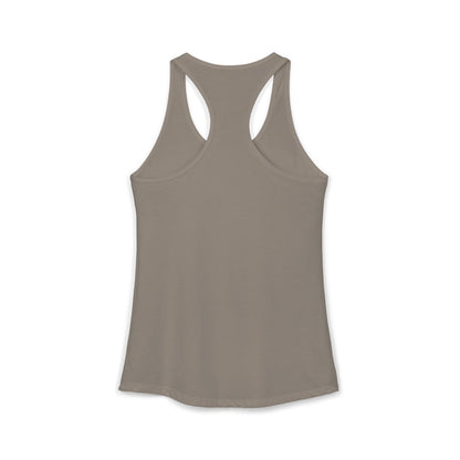 Women's Ideal "Cute Bu Psycho" Racerback Tank