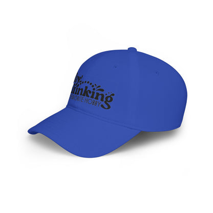 Baseball Cap — "Day Drinking My Favorite Hobby" Wine Lover Hat