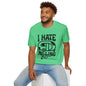 T-Shirt — “I Hate Pulling Out” Camper Graphic Tee