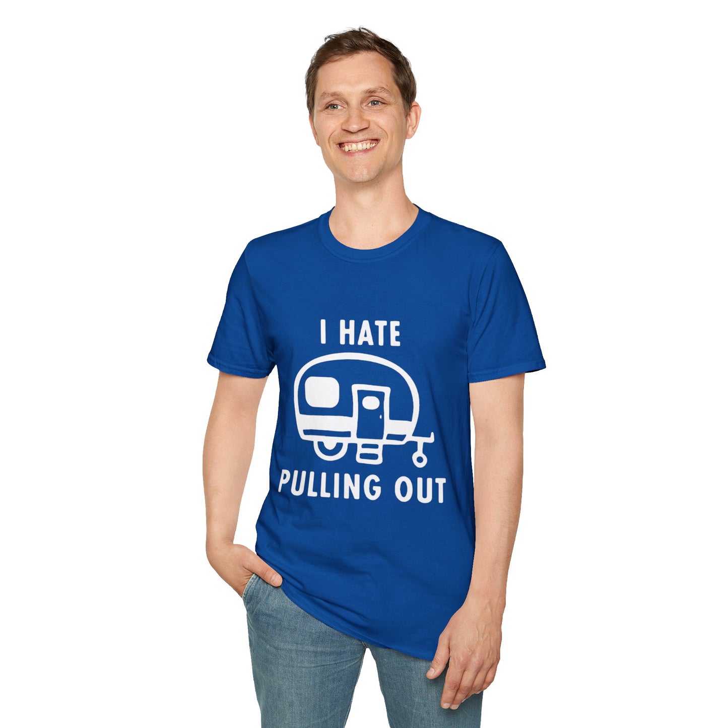 I Hate Pulling Out Camper Classic T-Shirt