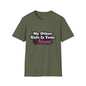 Funny Graphic T-Shirt "My Other Ride Is Your Mom" – Novelty Humor Tee