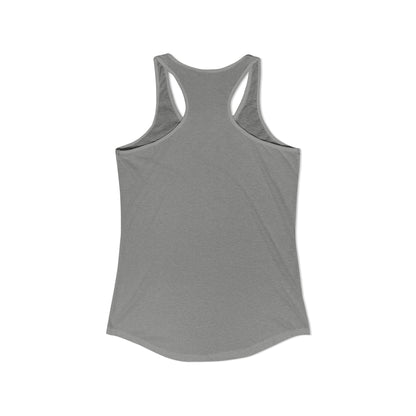 Women's Ideal "She's A CUNT-RY Music Fan" Racerback Tank