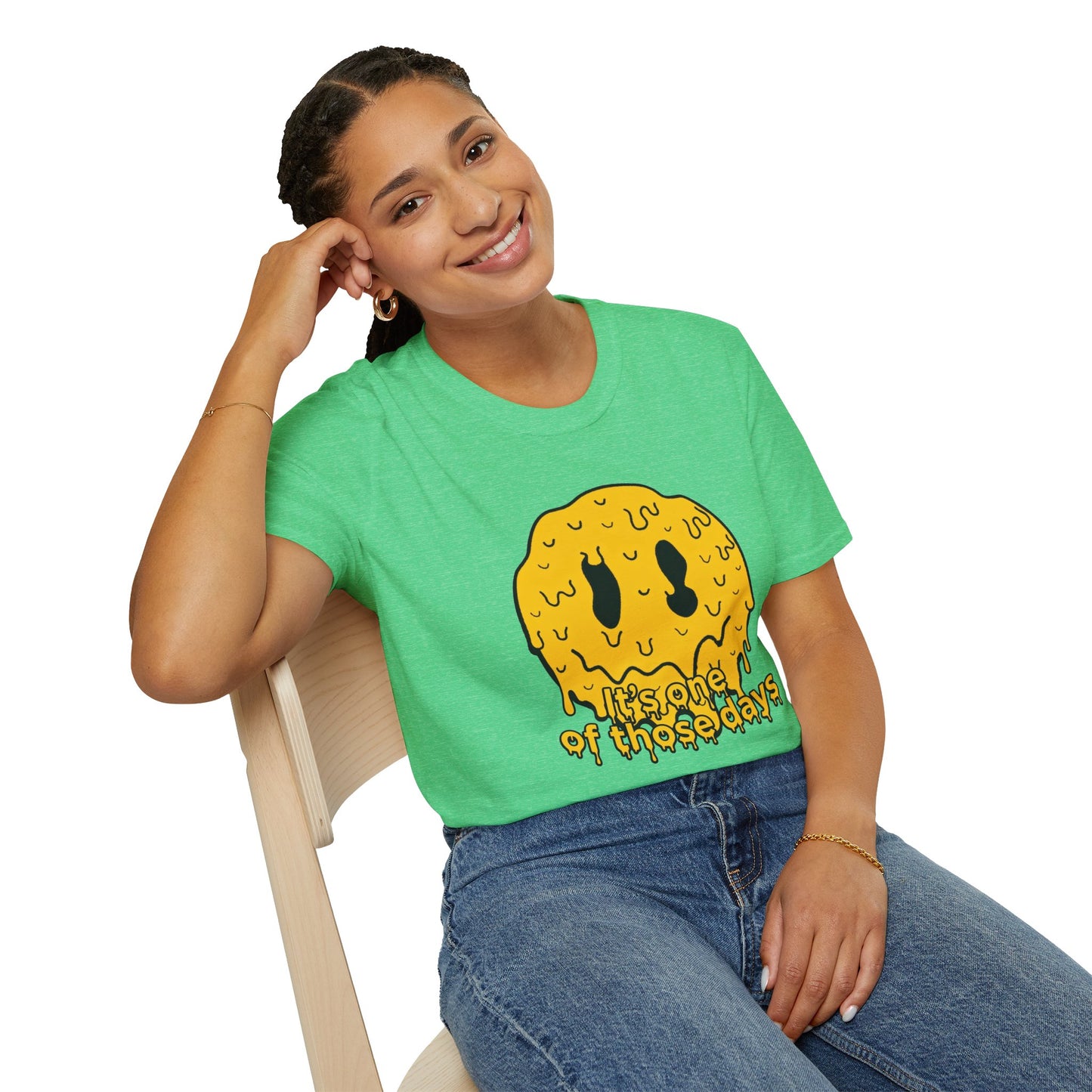 Melty Smiley "It's One of Those Days" T‑Shirt