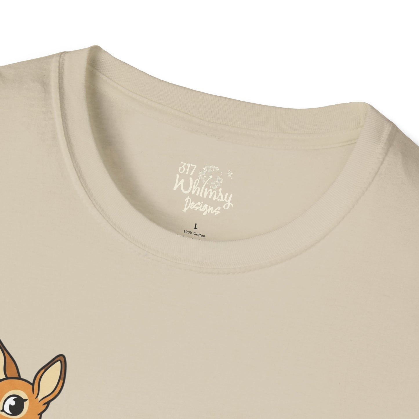 Dill Doe T-Shirt — Cute Pickle Deer Graphic Tee