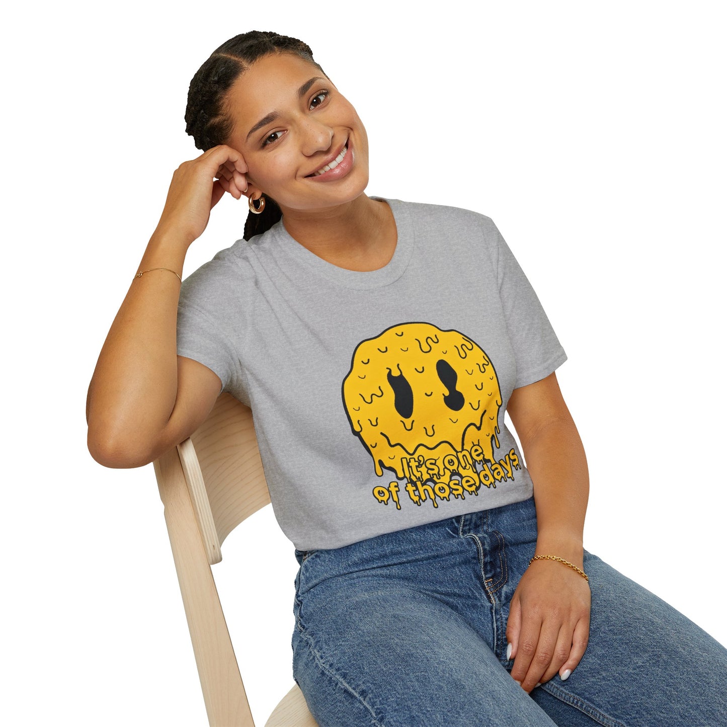 Melty Smiley "It's One of Those Days" T‑Shirt