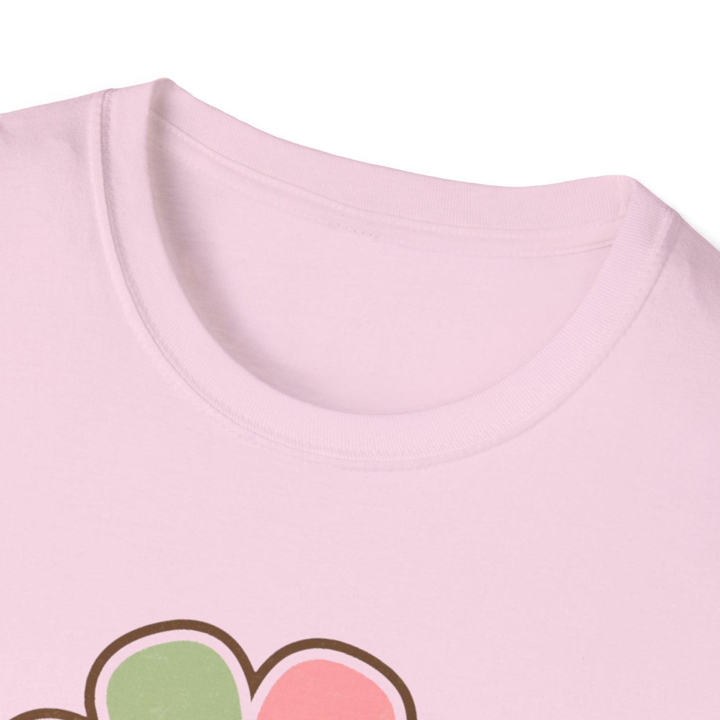 Cool Moms Club T-Shirt — Retro Floral Smiley Tee for Trendy Moms