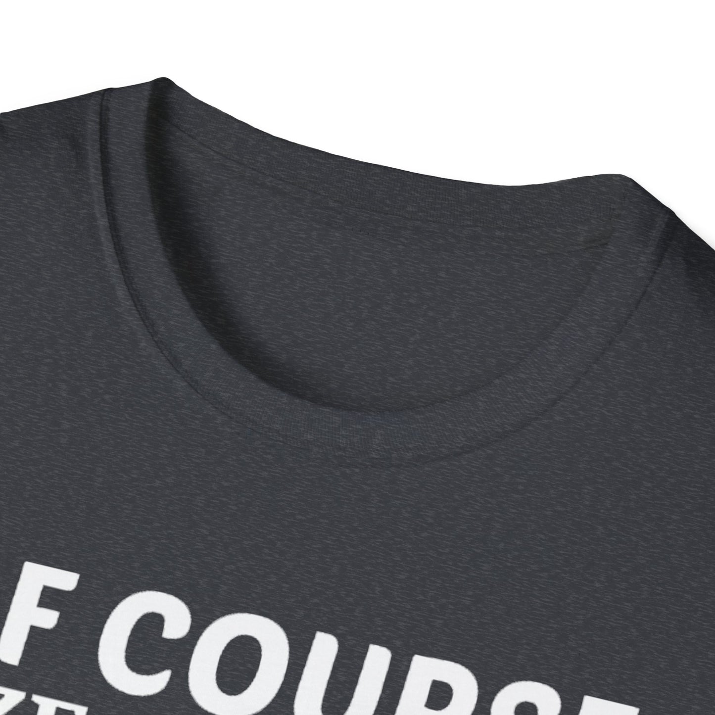 Wine Lover T-Shirt — "Of Course Size Matters No One Wants A Small Glass Of Wine"