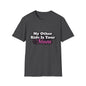 Funny Graphic T-Shirt "My Other Ride Is Your Mom" – Novelty Humor Tee