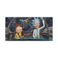 Ricks World 1 Abstract Canvas Wall Art — Matte Stretched 1.25"