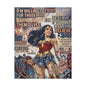 Woman Warrior Canvas Wall Art Print