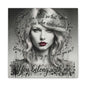 Swift Inspired "You Belong With Me" — Matte Stretched Canvas Wall Art