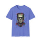 Frankenstein Watercolor Portrait T-Shirt