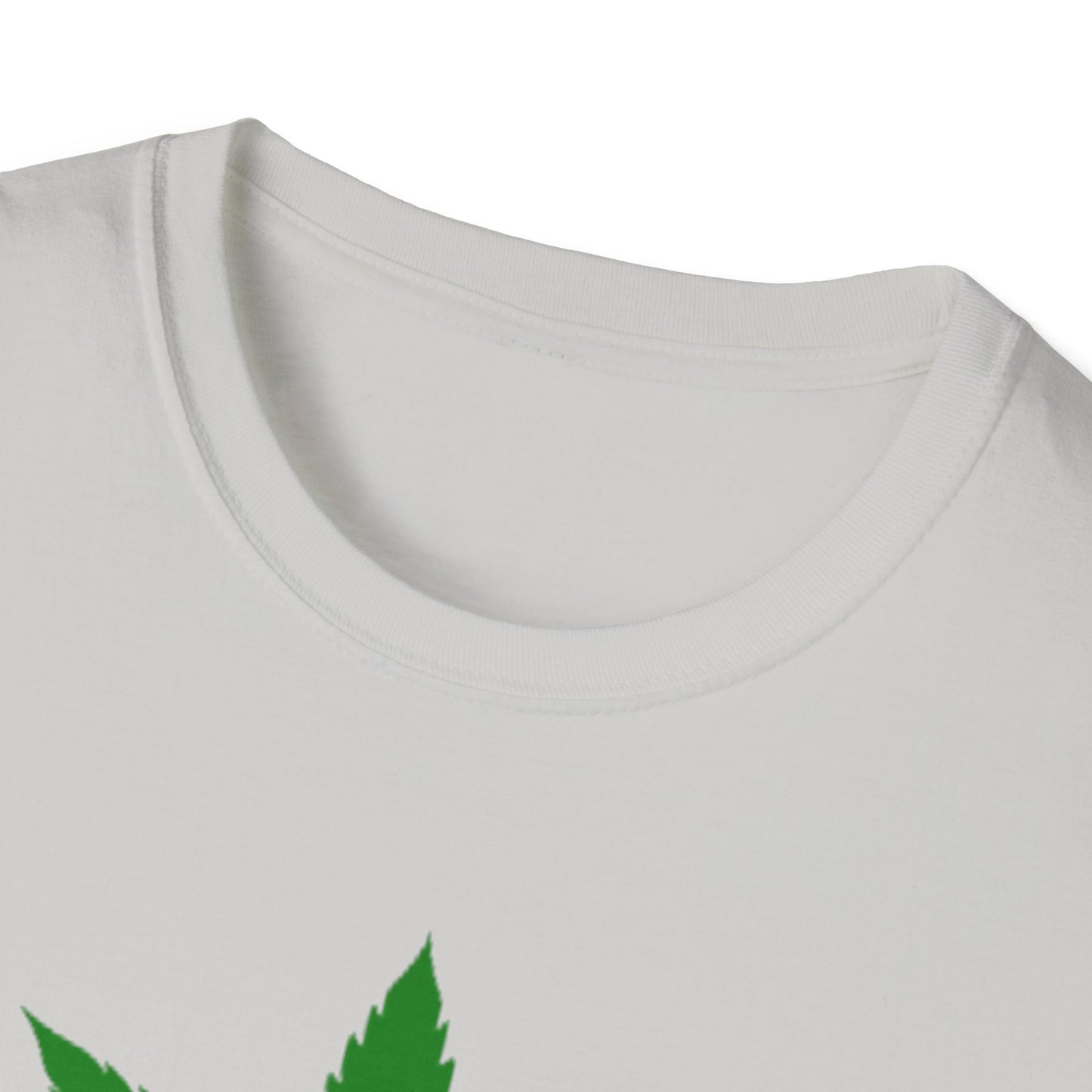T-Shirt — "Today's Good Mood Is Sponsored by Weed" Cannabis Graphic Tee