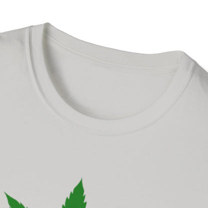 T-Shirt — "Today's Good Mood Is Sponsored by Weed" Cannabis Graphic Tee
