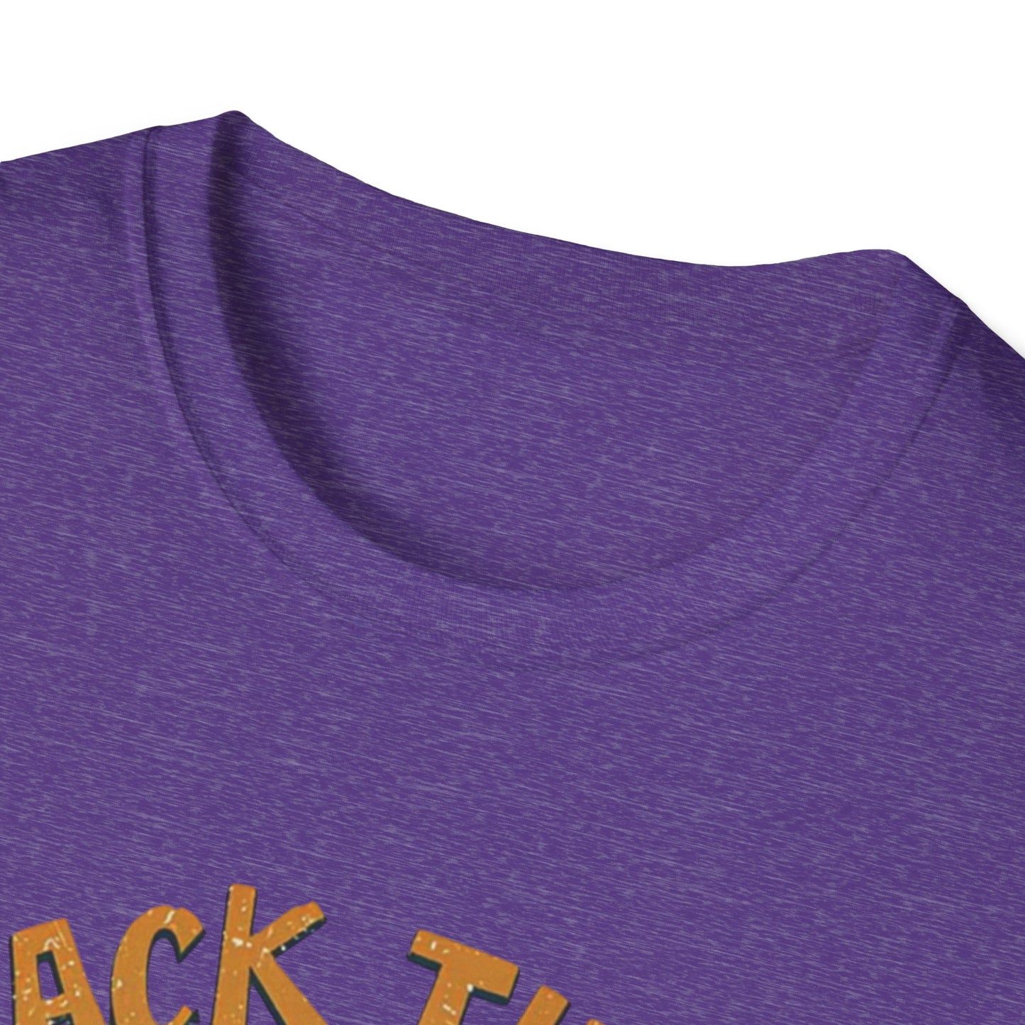 RV Camping T-Shirt — "Back That Thing Up" Retro Camper Graphic Tee