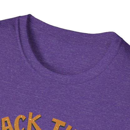 RV Camping T-Shirt — "Back That Thing Up" Retro Camper Graphic Tee