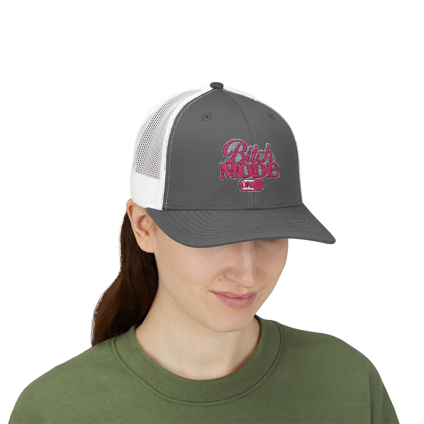 Bitch Mode Snapback Trucker Cap