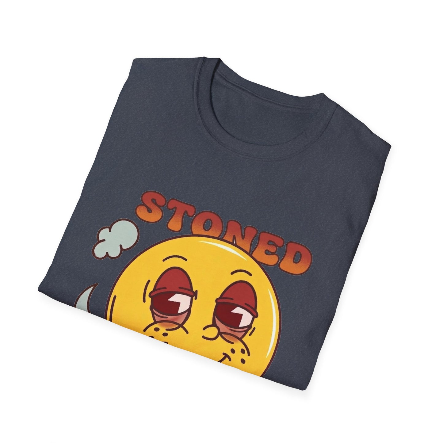 Stoned & Happy Smiley T-Shirt