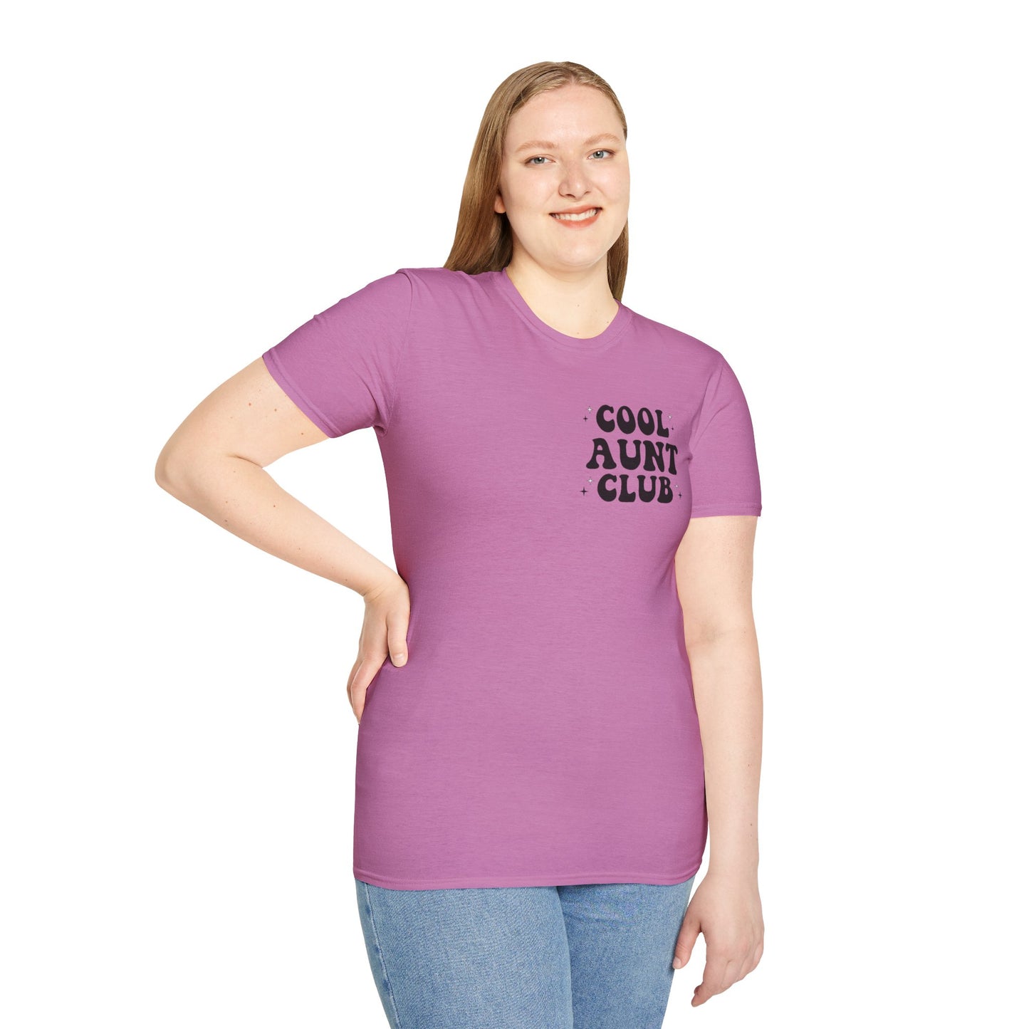 Cool Aunt Club T-Shirt — "Someone's Cool-Ass Aunt" Graphic Tee