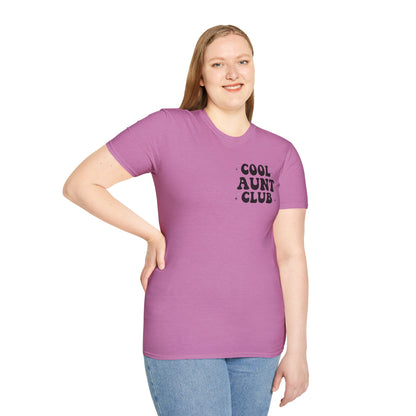Cool Aunt Club T-Shirt — "Someone's Cool-Ass Aunt" Graphic Tee