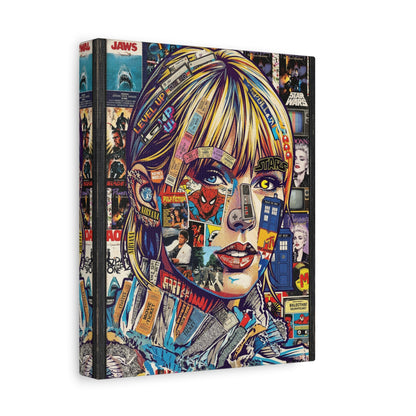 Pop Culture Swift Canvas Wall Art Print