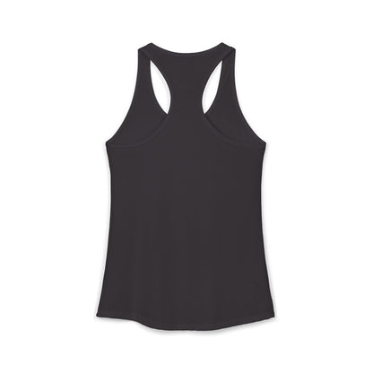 Women's Ideal "Cute Bu Psycho" Racerback Tank