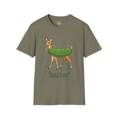 Dill Doe T-Shirt — Cute Pickle Deer Graphic Tee