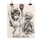 Reversed Appetite Comic Art Print Poster