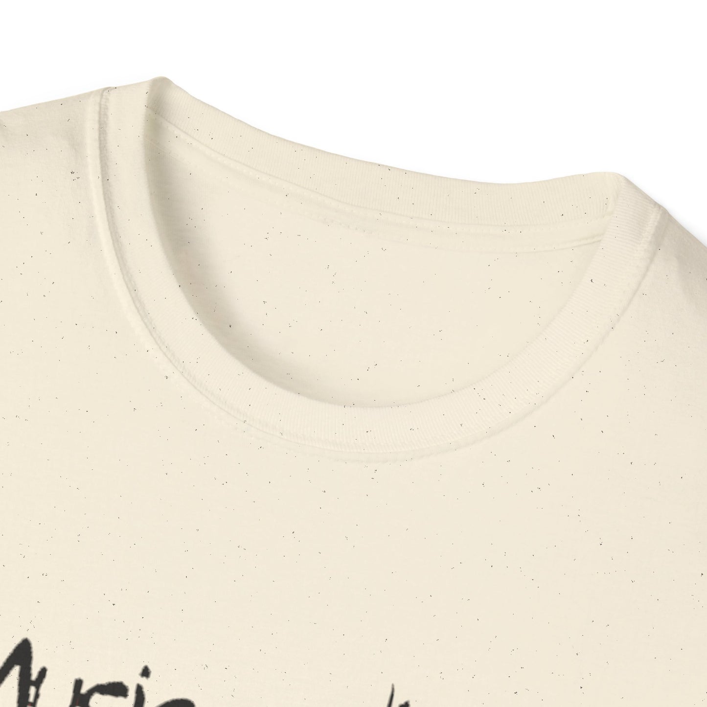 Music Is My Drug T-Shirt – Heart Note Graphic Tee for Musicians & Music Lovers