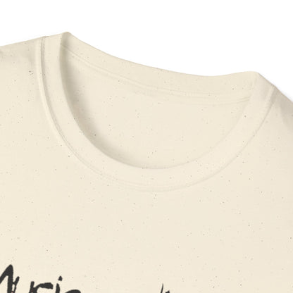 Music Is My Drug T-Shirt – Heart Note Graphic Tee for Musicians & Music Lovers