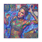 Showgirl Pop Abstract Canvas Wall Art Print