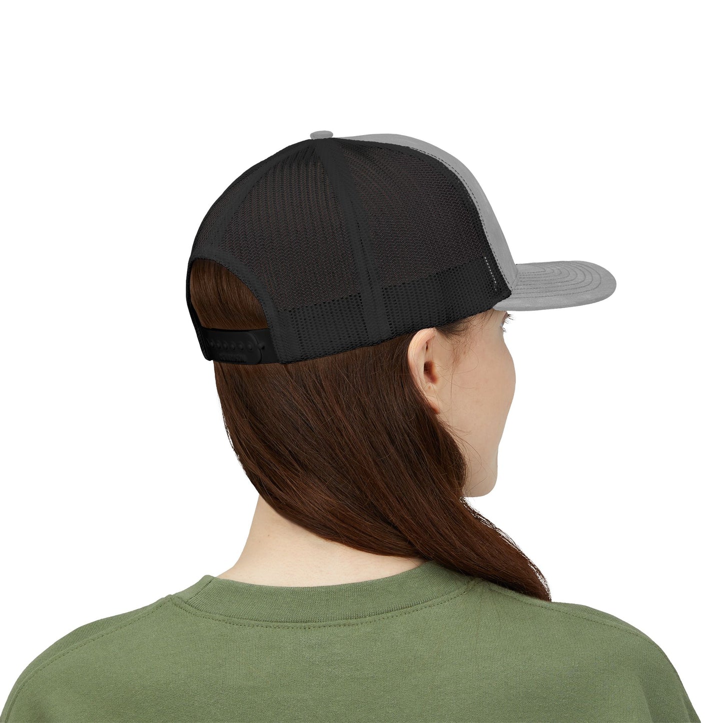 Trucker Cap — "Bitch Mode On" Embroidered Snapback