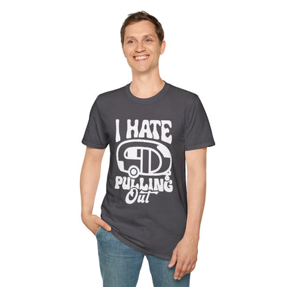 T-Shirt – I Hate Pulling Out Camper Graphic Tee