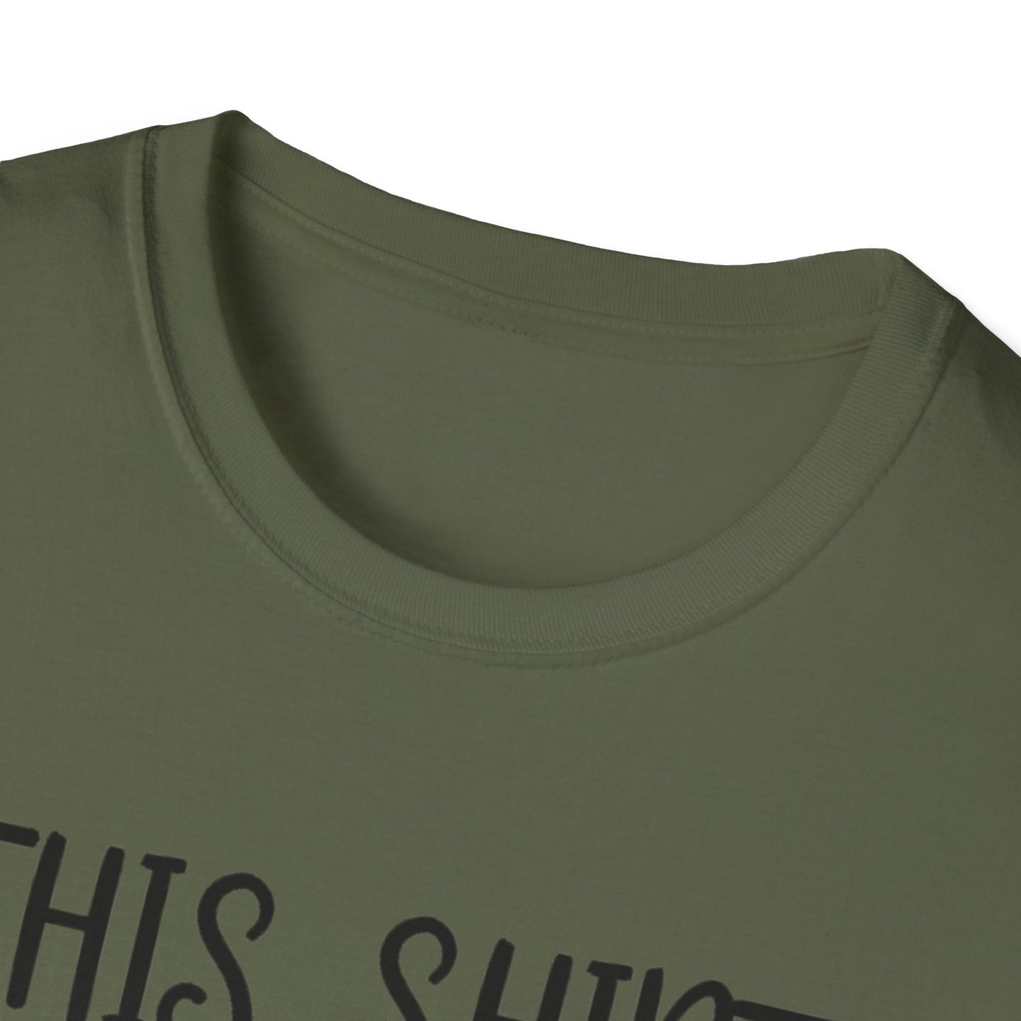 Graphic T-Shirt — "This Shirt Becomes a Cum Rag at 2 AM" Funny Novelty Tee