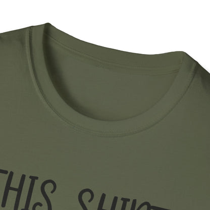 Graphic T-Shirt — "This Shirt Becomes a Cum Rag at 2 AM" Funny Novelty Tee