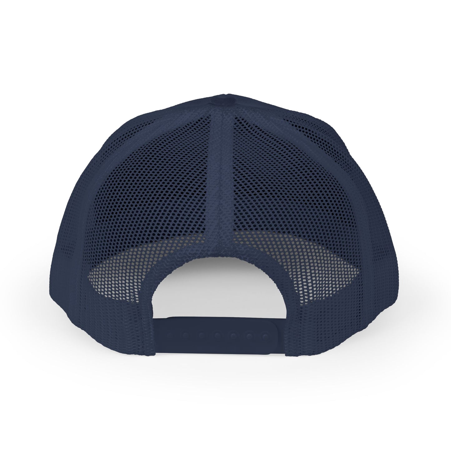 'F Off' Stick Figure Trucker Cap – Retro Distressed Snapback Hat