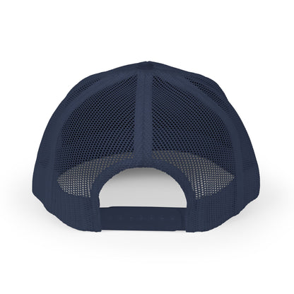 'F Off' Stick Figure Trucker Cap – Retro Distressed Snapback Hat