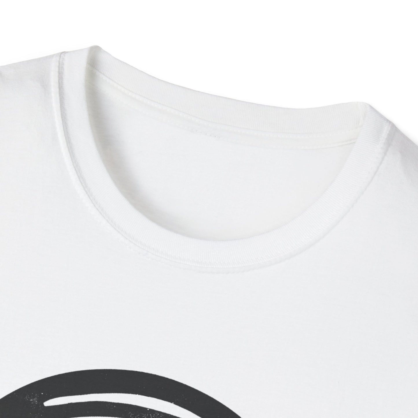 Music Speaks Headphones T-Shirt — "When Words Fail Music Speaks" Graphic Tee
