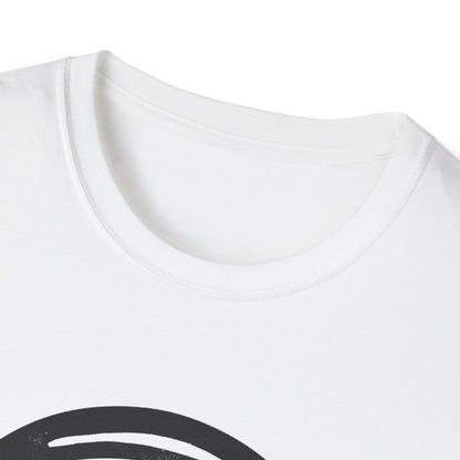 Music Speaks Headphones T-Shirt — "When Words Fail Music Speaks" Graphic Tee